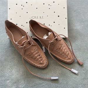 THE GREAT. The Lake Shoe. Sz 9. NEW